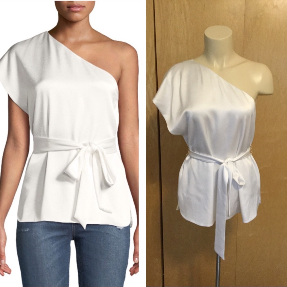 Lavine One-Shoulder Top ALICE + OLIVIA - Picture 2 of 8